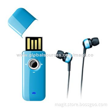 Hands Free Bluetooth Headset, Applies 2.1 Wireless Technologies, which Delivers Great Sounds